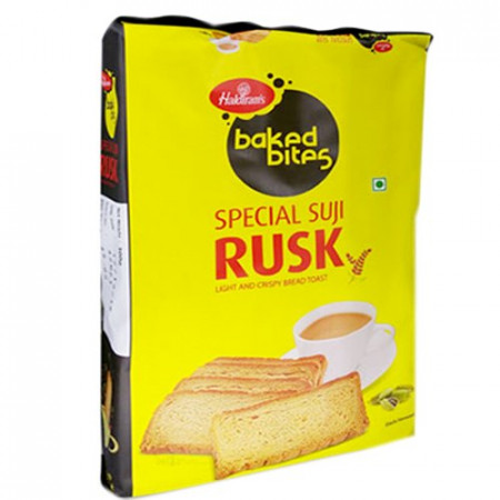 HALDIRAMS SPECIAL SUJI RUSK 200GM